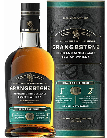 Whisky Grangestone Rum Cask Finish 750ml