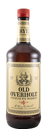 Whisky Old Overholt Straight Rye 4 Anos 1L