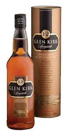 Whisky Glen Kirk Speyside 12 Anos 700ml