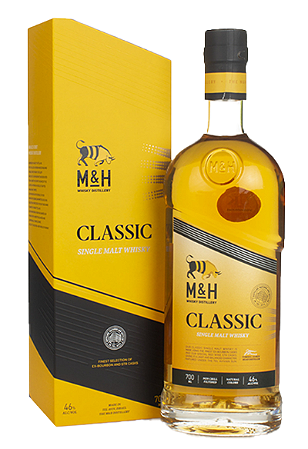 Whisky M&H Malta Classic 700ml