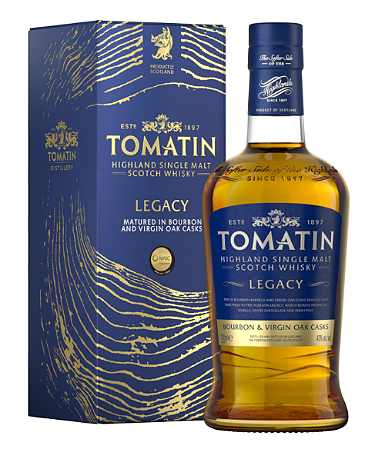 Whisky Tomatin Bourbon & Virgin OAK Legacy 700ml