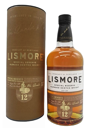 Whisky Lismore 12 Anos Special Reserve 700ml
