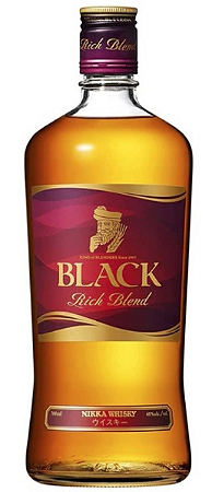 Whisky Nikka Black Rich Blend 700ml