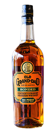 Whisky Old Grand-Dad Bonded 100 Proof 1L