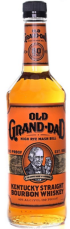 Whisky Old Grand-Dad 80 Proof 1L