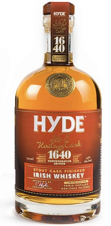 Whisky Hyde Scolt Cask Nº8 700ml