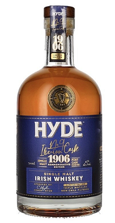 Whisky Hyde Port Cask Nº9 700ml