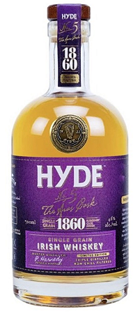 Whisky Hyde Burgundy Cask Nº5 700ml