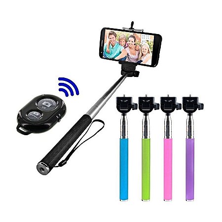 Bastão De Selfie Para Smartphone Android e IOS