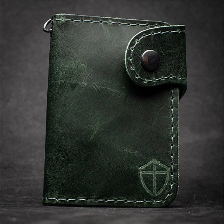 CARTEIRA BIKER GREEN