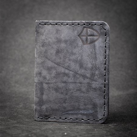 CARTEIRA EXECUTIVE BLUE STONED