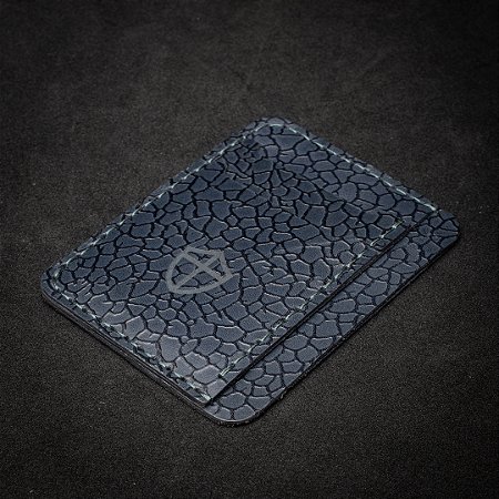 CARTEIRA POCKET WALLET BLUE EROSION