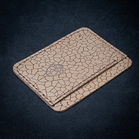 CARTEIRA POCKET WALLET BEGE