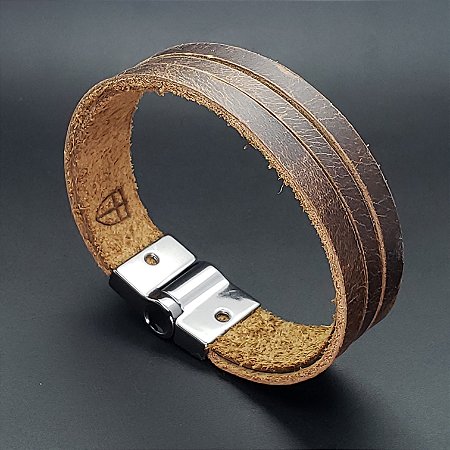 PULSEIRA 3 TIRAS TAUPE