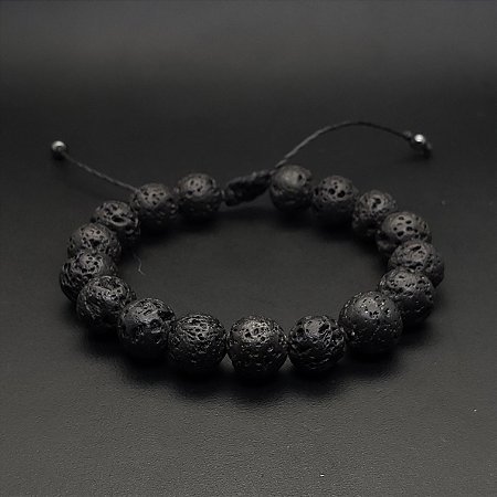 PULSEIRA DE PEDRA LAVA VULCANICA