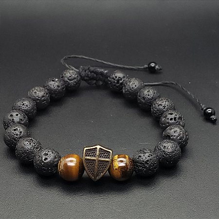 PULSEIRA VULCANICA OLHO DE TIGRE PALADINA
