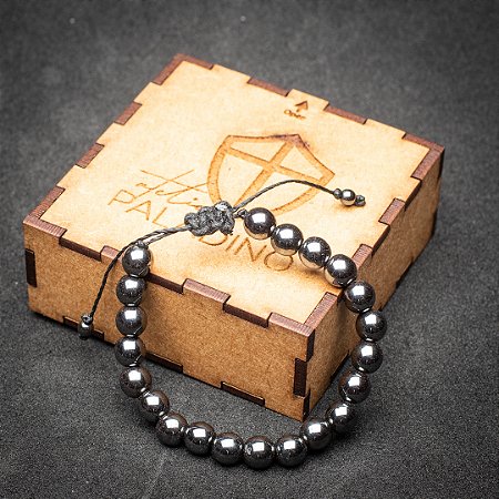 PULSEIRA HEMTITA 8MM