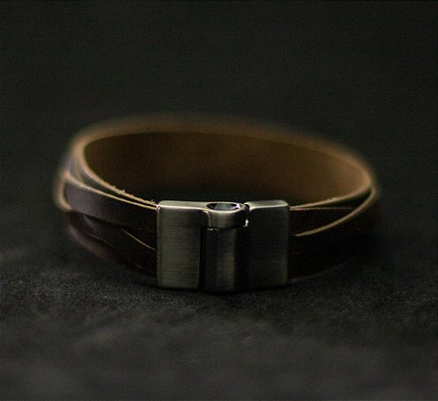 PULSEIRA TRANÇADA CAFÉ