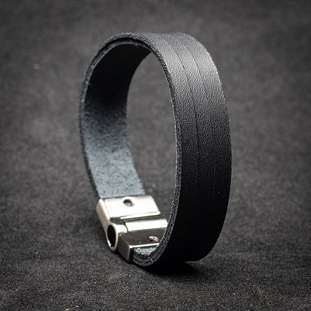 PULSEIRA 3 TIRAS ESPANSÍVEIS  BLACK