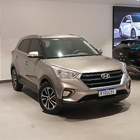 CRETA 1.6 16V FLEX ACTION AUTOMÁTICO