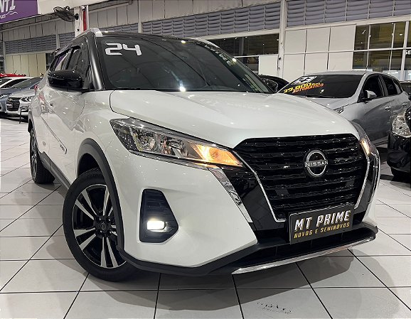 Nissan kicks Advance 1.6 CVT Flex