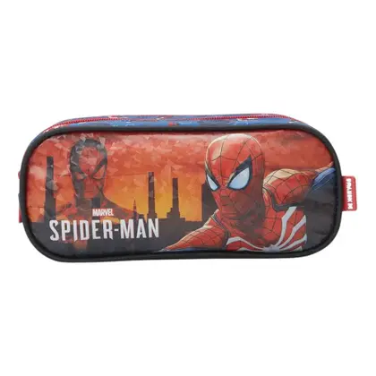 ESTOJO ESCOLAR INFANTIL DUPLO HOMEM ARANHA ESTAMPADO - XERYUS