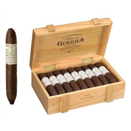 Charuto Gurkha Cellar Reserve 15 Anos Solara Double Robusto - Unidade