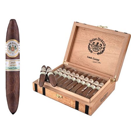 Charuto Don Diego Salomones Cask Cured - Unidade