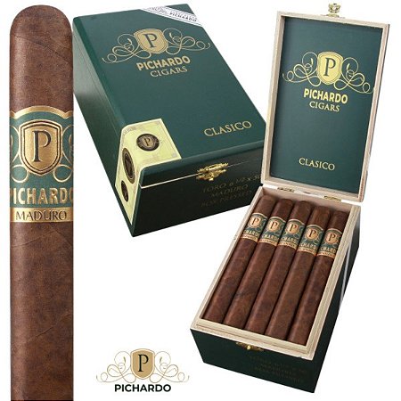Charuto Pichardo Maduro Toro - Unidade