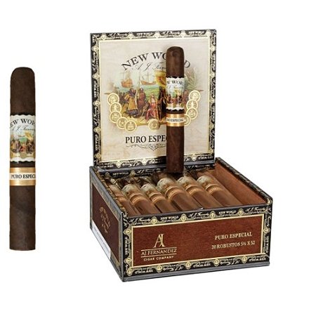 Charuto AJF New World Puro Especial Robusto - Unidade