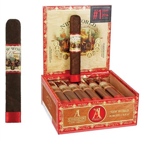 Charuto AJF New World Oscuro Robusto - Unidade