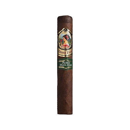 Charuto Dona Flor Robusto Puro Mata Fina - Unidade