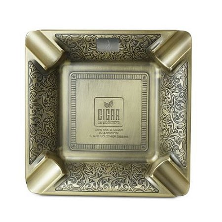 Cinzeiro HIT 4 Partes Envelhecido - Unidade