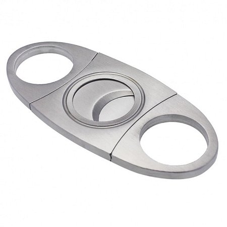 Cortador de Charutos HIT Metal Prata