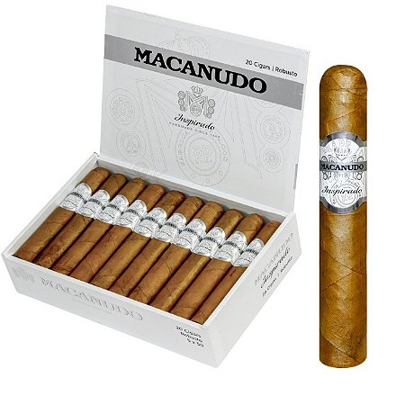 Charuto Macanudo Inspirado White Robusto - Unidade