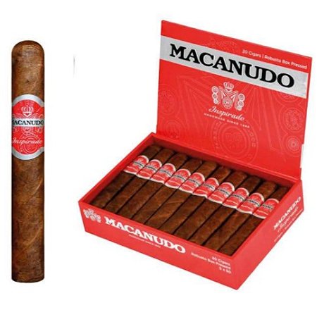 Charuto Macanudo Inspirado RED Robusto - Unidade