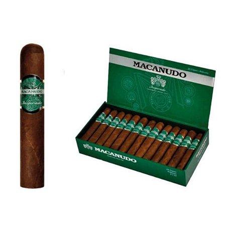 Charuto Macanudo Inspirado Green Robusto - Unidade