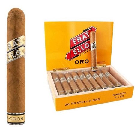 Charuto Fratello ORO Robusto - Unidade