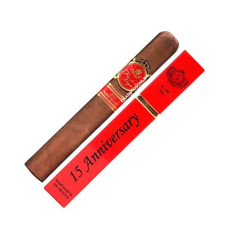 Charuto Flor de la Vega Aniversário 15 Anos - Tubo de Alumínio