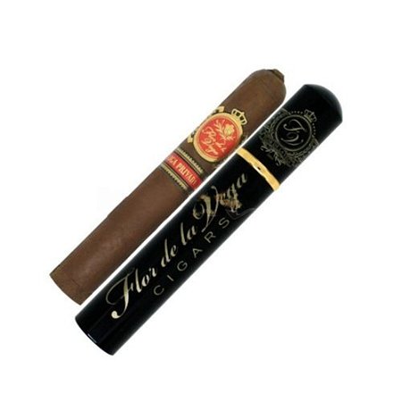 Charuto Flor de la Vega Bravos Tubo de Aluminio - Unidade