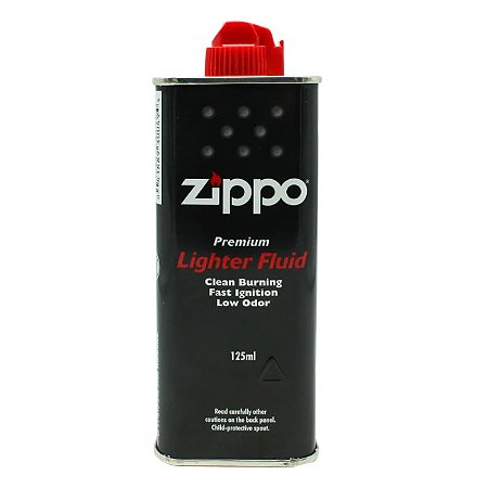 Fluido Zippo Premium para Isqueiro - 125ML