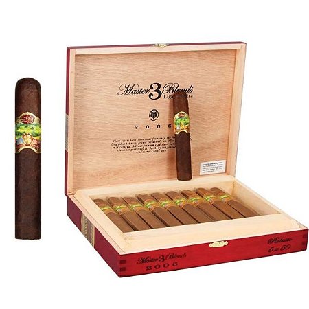 Charuto Flor de Oliva Master 3 Blend Robusto - Unidade
