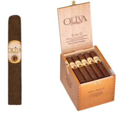 Charuto Flor de Oliva Serie G Robusto - Unidade