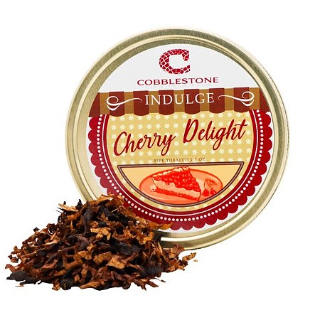 Tabaco para Cachimbo Cobblestone Cherry Delight - Sabor Frutado e Agradável