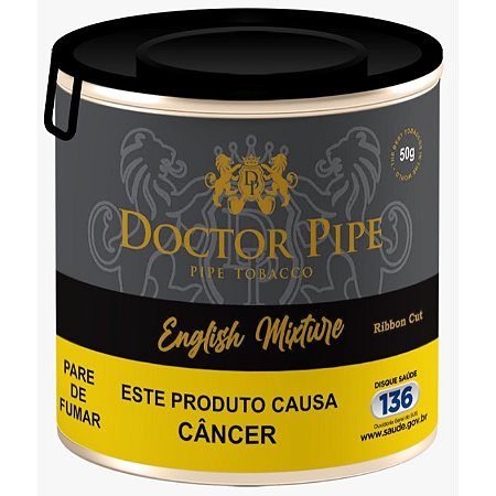 Tabaco para Cachimbo DOCTOR PIPE ENGLISH MIXTURE - Unidade