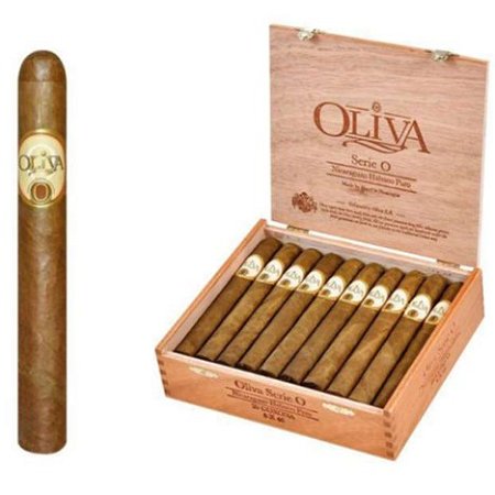 Charuto Flor de Oliva Serie O Sungrown Robusto - Unidade