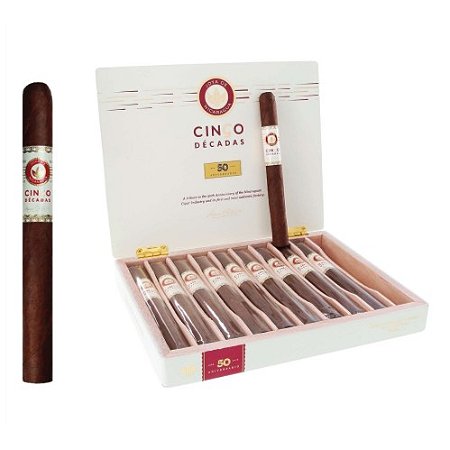 Charuto Joya de Nicaragua Cinco Décadas El General - Unidade