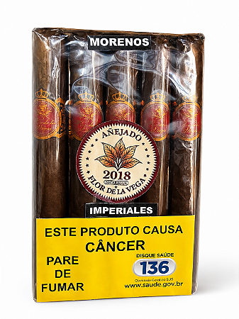 Charuto Flor De La Vega Sublime (Imperiales) 2018 exclusivo.