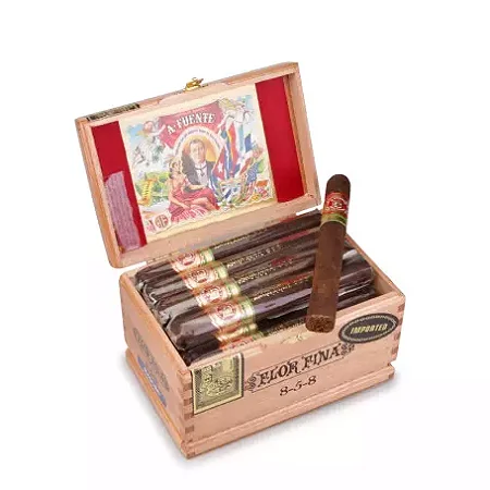 Charuto Arturo Fuente 858 Flor Fina Maduro - Unidade