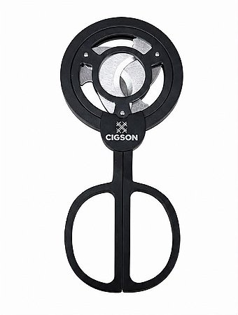 Cortador Charuto CIGSON Lamina Tripla Metal - Unidade